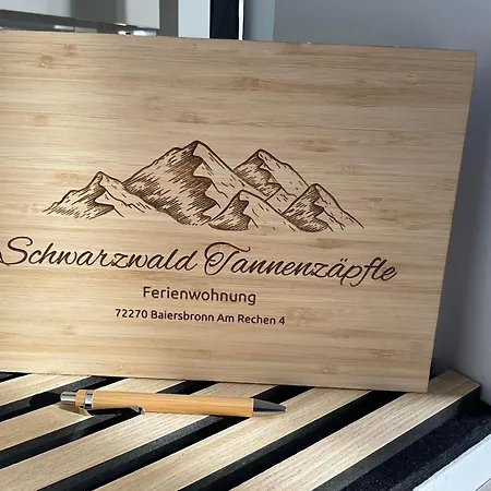 Apartment Schwarzwald Tannenzaepfle *